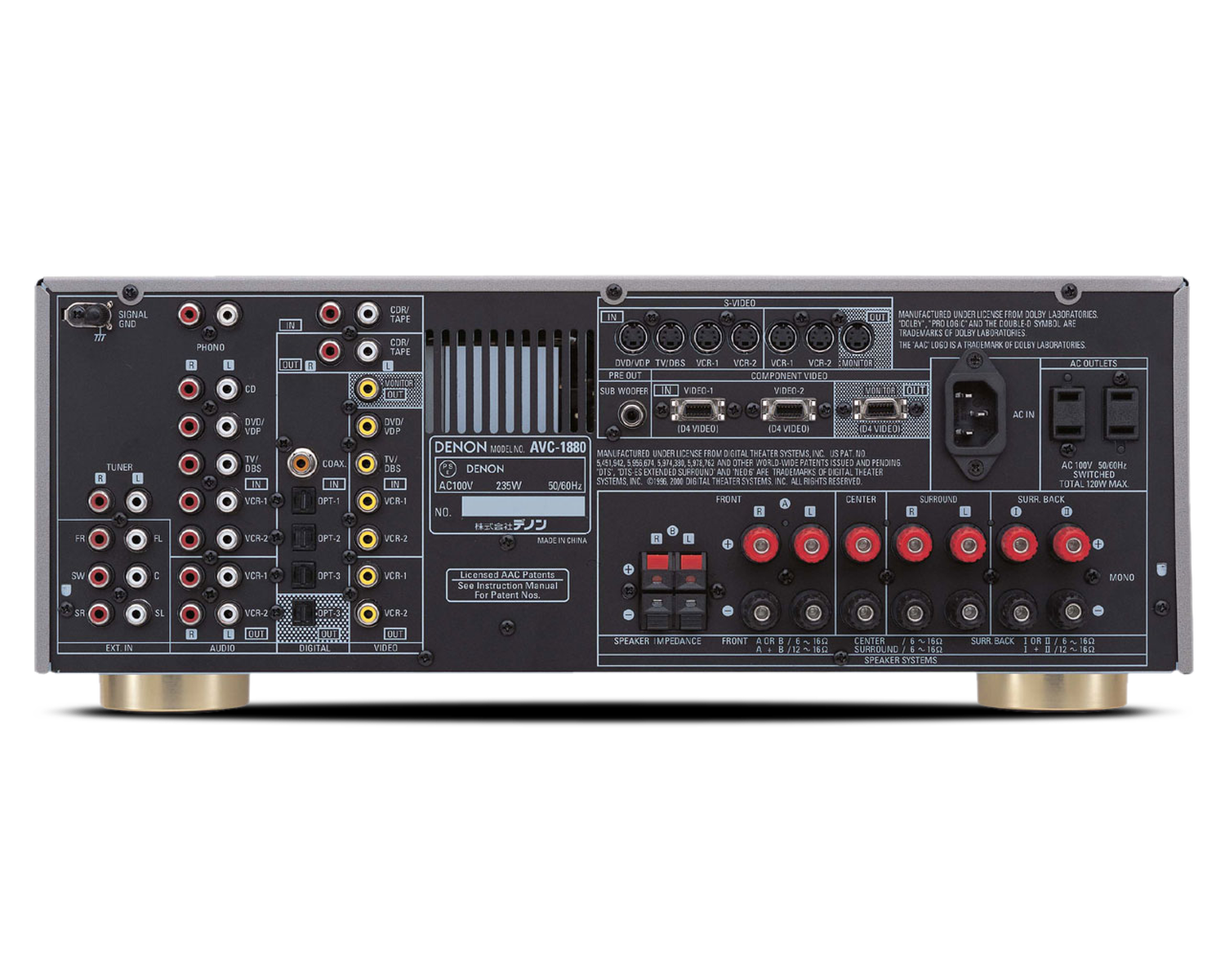 AVC-1880, , dynamic