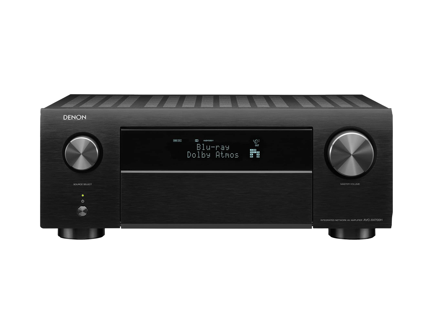 AVC-X4700H, Black, dynamic