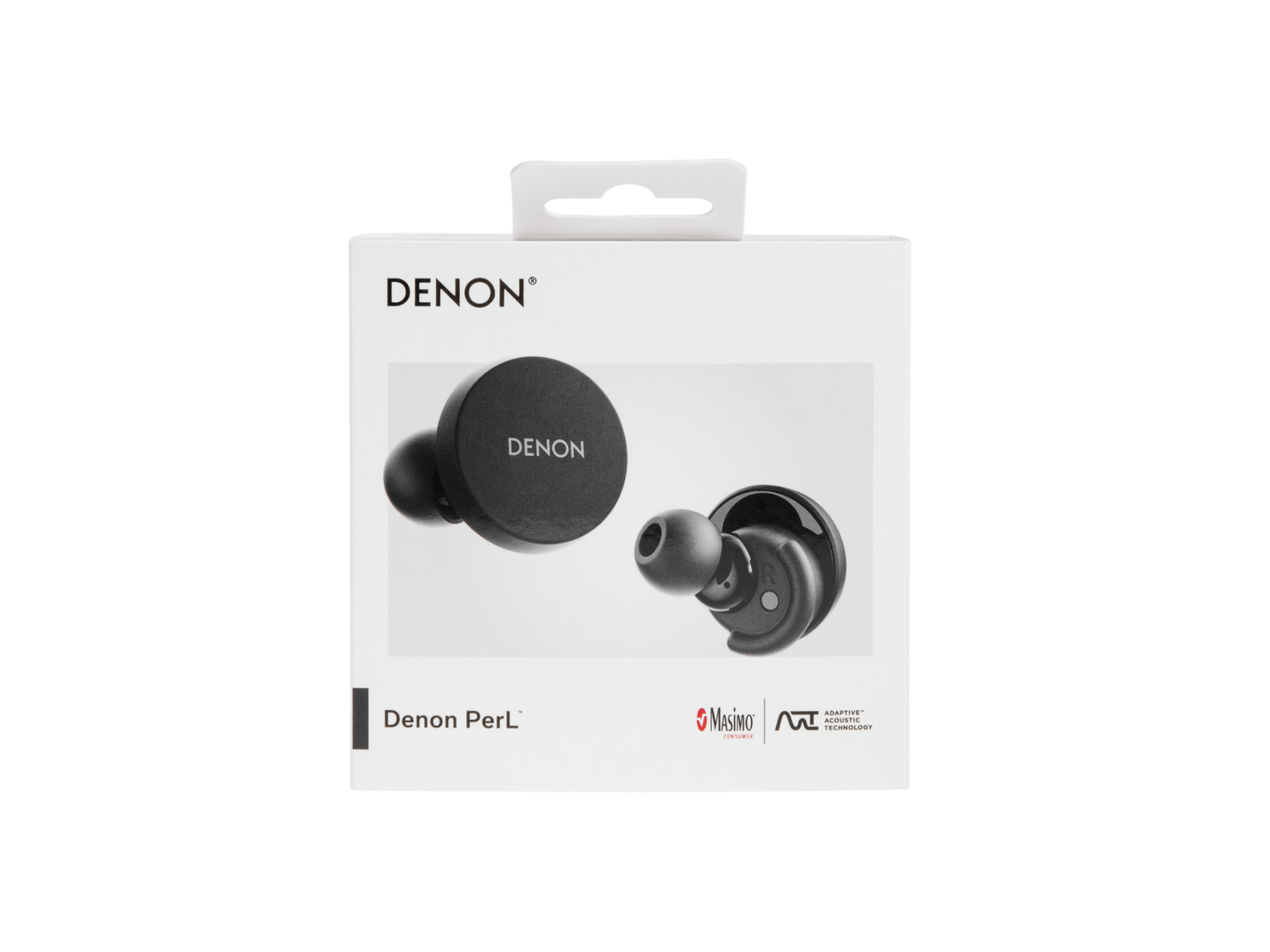 Denon PerL, Black, dynamic
