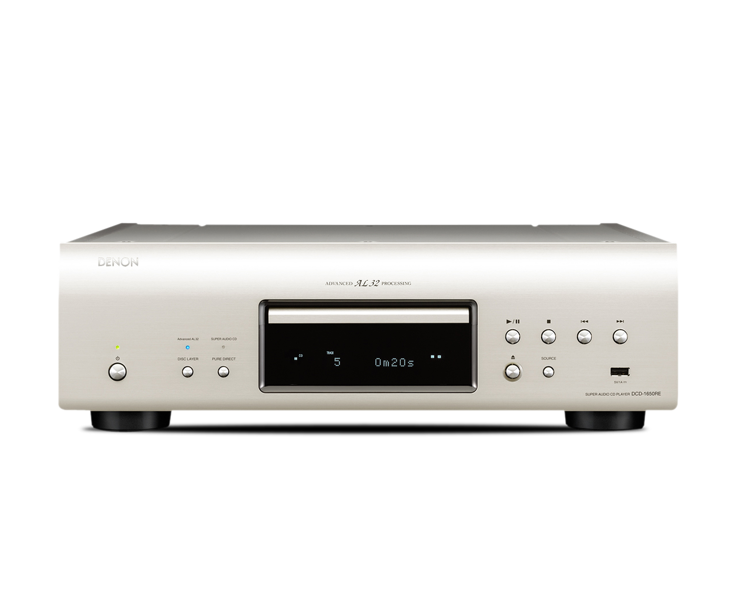 DCD-1650RE, シルバー, dynamic