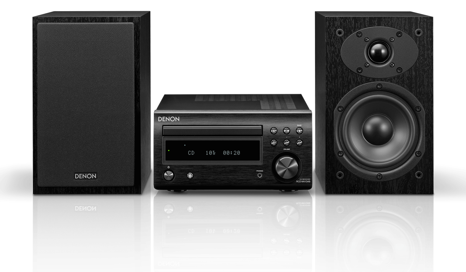 D-M41 DAB, Black-Black, dynamic