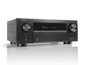 AVR-X2900H, Black, dynamic