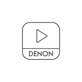 Works with Denon AVR Remote App