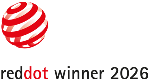 reddot Winner Logo for 2026