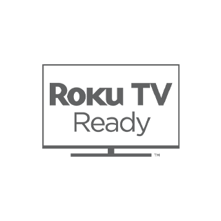 Works with Roku TV