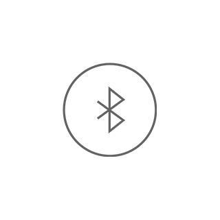 Works with Bluetooth