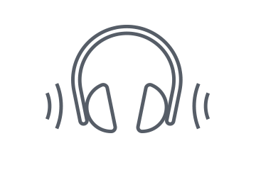 Headphones icon