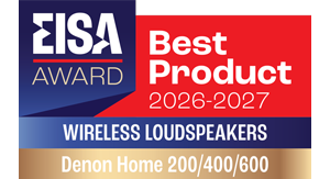 EISA Best Product Award Badge