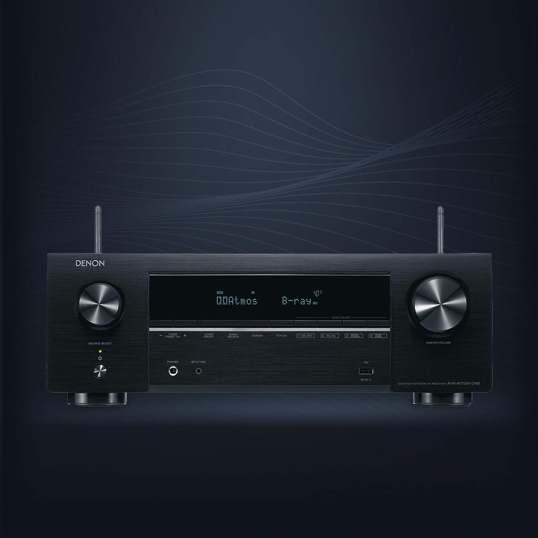 AVR-X1700H DAB